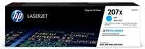Tonerių kasetė HP 207X, žalsvai mėlyna (cyan) sp.