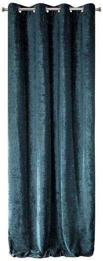Naktinė užuolaida Judith, tamsi turkio sp., 140 cm x 270 cm