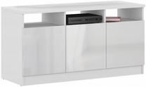 ТВ стол Tuckano, белый цв., 120 см x 44 см x 62.2 см