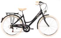 Dviratis miesto Kenzel Missy Royal, 26 ", 17'' rėmas, juoda sp.