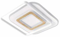 Valgusti lagi CristalRecord Naos 27-671-11-116, LED, 3000 - 6000 °K, 1 x 100 W, valge v. / valge v., 48 x 48 cm