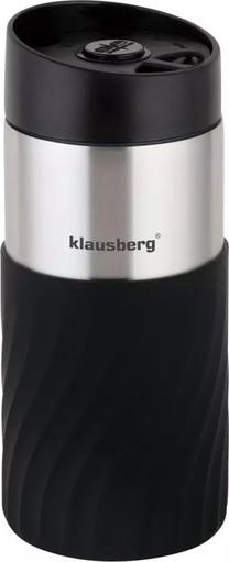 Termopuodelis Klausberg KB-7629, 0.3 l, juoda sp.