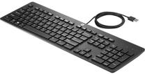 Vadu datora tastatūra HP Business, EN, melna krās.