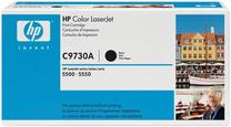 Тонер HP LaserJet C9730A, черный цв.