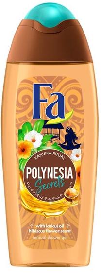 Kūno prausimosi želė Fa Polynesia Secrets Kahuna Ritual, 400 ml