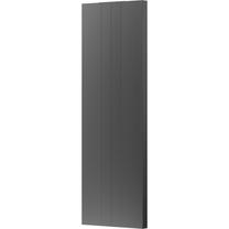 Radiatorius Mexen Line VS20SL, 60 cm x 140 cm, apatinio pajungimo per vidurį, 1068 W, grafito sp.