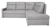 Kampinė sofa Barlo 2F.RECBK, pilka sp., 247 x 194 cm x 104 cm