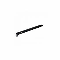 Lankstas vartams Domax 82042, 1.3 cm x 3.5 cm, 40 cm, 0.4 cm, juoda sp.