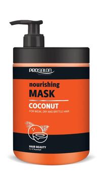 Matu maska Chantal Coconut Nourishing, 1000 ml