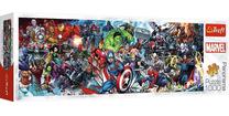 Dėlionė Trefl Join The Marvel Universe 29047, 34 cm x 97 cm, 1000 vnt., įvairių spalvų