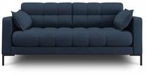 Sofa Micadoni Home Mamaia 2 Seats, tamsiai mėlyna sp., 152 x 92 cm x 75 cm