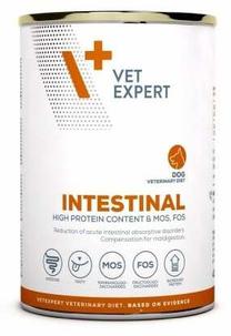 Влажный корм для собак VetExpert 4T Veterinary Diet Intestinal, мясо птицы, 0.4 кг