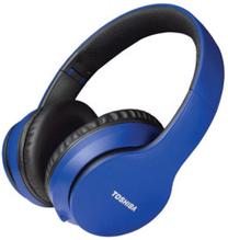 Bezvadu austiņas Toshiba Foldable RZE-BT166HL, zila krās.