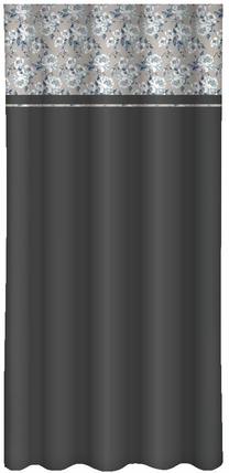 Nakts aizkari ZMO-003, grafīta krās./zila krās./bēša krās., 160 cm x 250 cm