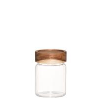 Burka Glass 10570240, 80 mm, 0.33 l, caurspīdīga krās./brūna krās., 2 gab.