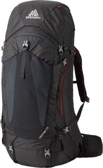 Turistinė kuprinė Gregory Katmai, juoda sp., 55 l