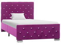 Lova viengulė VLX Bed Frame, 90 x 200 cm, be čiužinio, su grotelėmis