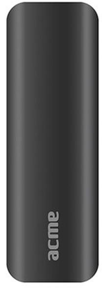 Akupank Acme, 2500 mAh, must v.