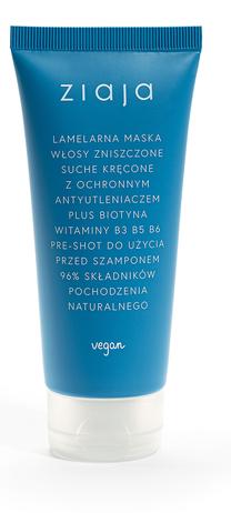 Matu maska Ziaja Lamellar, 100 ml