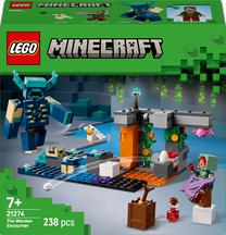 Konstruktorius LEGO® Minecraft Susirėmimas su prižiūrėtoju 21274, 238 vnt.