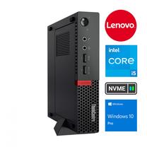 Stacionarus kompiuteris Lenovo ThinkCentre, atnaujintas i5-7500T, 256 GB, DDR4 8 GB, SSD 256 GB, Intel HD Graphics 630 Dynamic, Windows 10 Pro M710Q