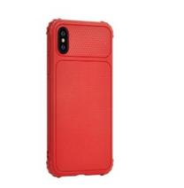 Telefona vāciņš Devia Shark1 Shockproof Case iPhone XS, sarkana krās., Apple