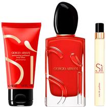 Набор духов Giorgio Armani Si Passione Gift Set, 3 шт.