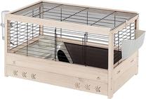 Grauzēju būris Ferplast Arena 80, 52 cm x 82 cm x 45.5 cm, brūna krās.