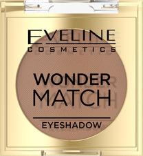 Akių šešėliai Eveline Cosmetics Wonder Match, 3 g, warm nude sp. 03