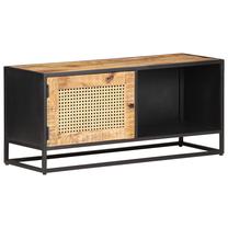 ТВ стол VLX 323144, черный цв./светло-коричневый цв., 30 см x 90 см x 40 см
