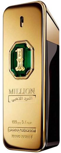 Kvapusis vanduo Paco Rabanne 1 Million Golden Oud, 100.0 ml