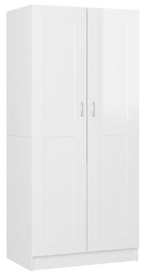Spinta VLX Chipboard 803440, balta sp., 82.5 cm x 51.5 cm x 180 cm