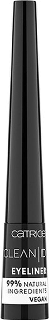 Acu laineris Catrice Clean ID, melna krās. 010 truly black