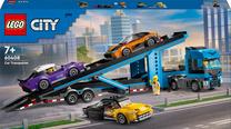 Konstruktorius LEGO® City Automobilių transporteris su sportiniais automobiliais 60408