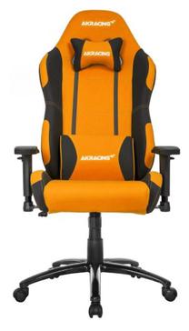 Žaidimų kėdė AKRacing Prime, juoda/oranžinė