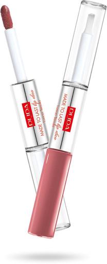 Губная помада Pupa Made To Last Lip Duo, 8 мл, 010 vintage pink