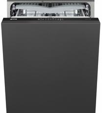 Įmontuojama indaplovė Smeg ST311CS, juoda sp.