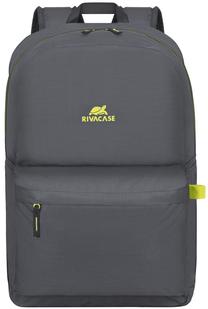 Portatīvā datora mugursoma Rivacase Lite Urban 5562, pelēka krās., 24 l, 15.6"
