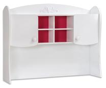 Galda siena Kalune Design Yakut, 122 cm x 33 cm, 97 cm, balta krās.
