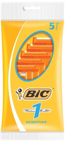 Бритва Bic 1 Sensitive Sensitive, 5 шт.