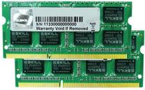 Operatyvioji atmintis (RAM) G.SKILL FA-8500CL7D-8GBSQ, DDR3 (SO-DIMM), 8 GB, 1066 MHz