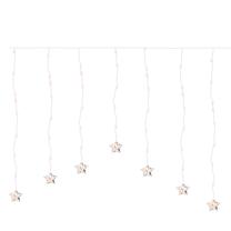 Lempučių girlianda Christmas Touch XY-31ELED-47-C-B, 1 m, šiltai balta sp., 47 LED