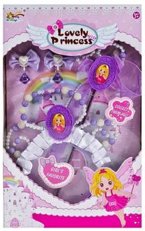 Набор для создания украшений Elephant Toys Lovely Princess ZD-5010, фиолетовый цв.