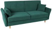Sofa-lova Home4you Rosanna 23421, žalia sp., 199 x 81 cm x 86 cm