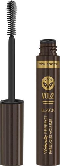 Blakstienų tušas Miss Sporty Naturally Perfect Vol.2, 8 ml, juoda sp. 001 black