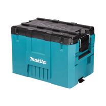 Įrankių dėžė Makita P-91023, 56.5 cm x 39.4 cm x 40.2 cm, 58.49 l, mėlyna sp./juoda sp.