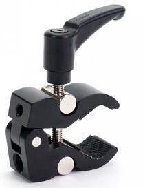 Stiprinājumi SC-L 3cm Studio Clamp, melna krās.