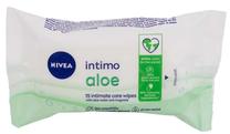 Intymios higienos servetėlės Nivea Aloe, 15 vnt.