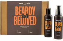 Dovanų komplektas vyrams Men Rock Oak Moss Duo Beard Care, 2 vnt.