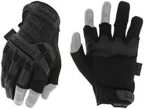 Darba cimdi gumijots Mechanix Wear Tactical M-Pact Framer Covert, pieaugušajiem, melna krās., XL